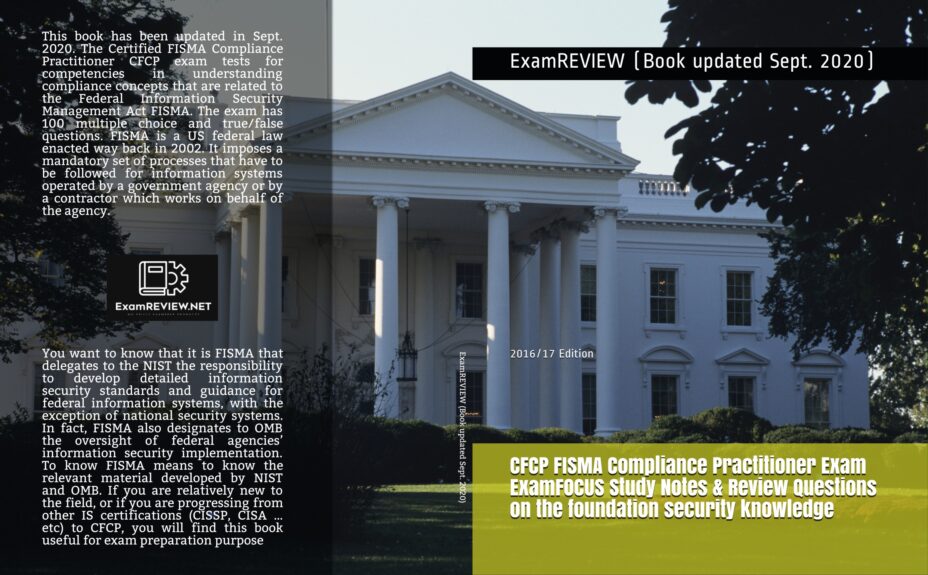 CFCP FISMA Compliance Practitioner 2016/17