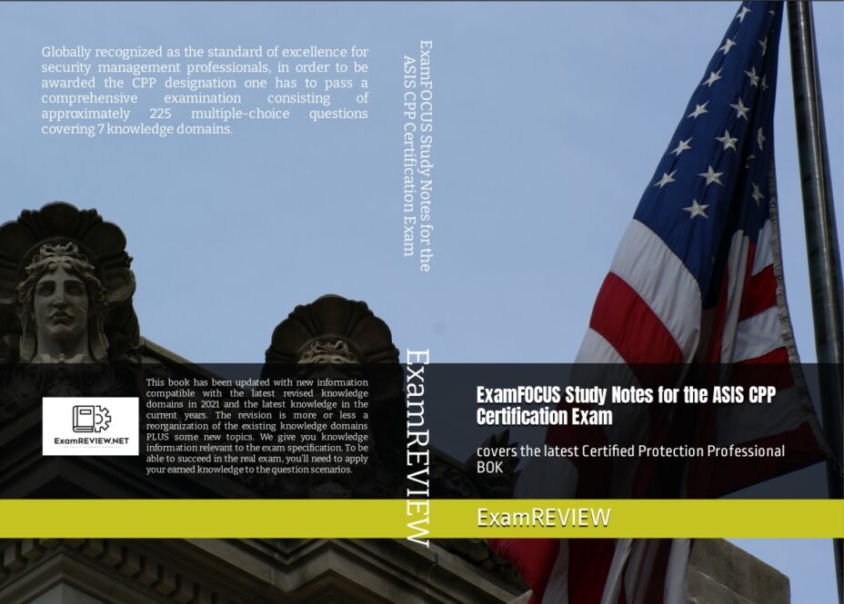 CPP Protection Professional Study Notes