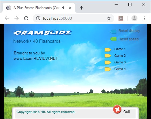 Network+ flashcards – ExamREVIEW.NET