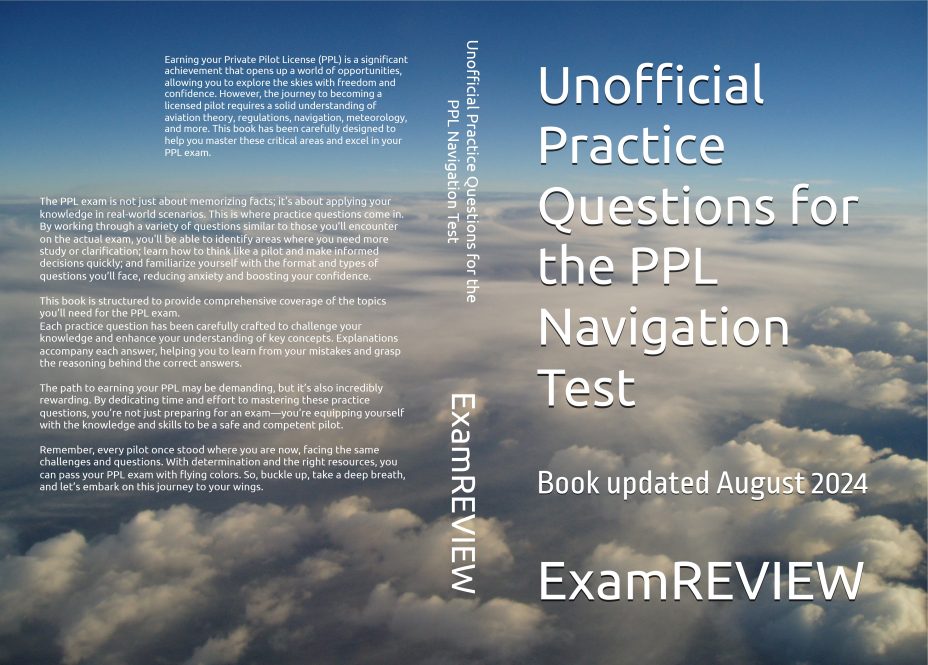 Unofficial Practice Questions for the PPL Navigation Test